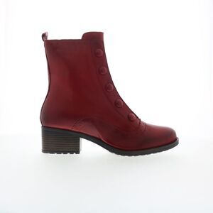 Miz Mooz Womens Jozie Red Boots (NWT)